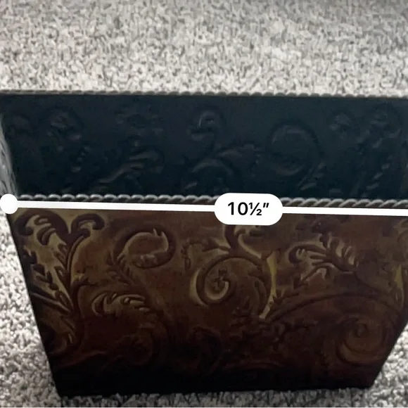 Excellent condition!! Decorative metal box - Picture 5 of 7